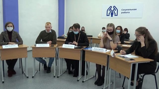 XXX Рождественские чтения Молодежная секция в СПК смотреть онлайн