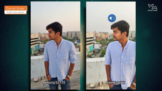 Xiaomi 12 Pro vs Samsung S21 FE Camera Comparison | Best Camera Phones in 50000 смотреть онлайн