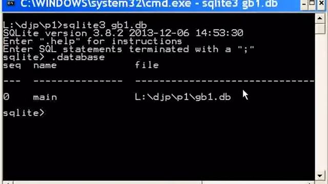 Django Project A look at the Database,Tables Django made for us смотреть онлайн