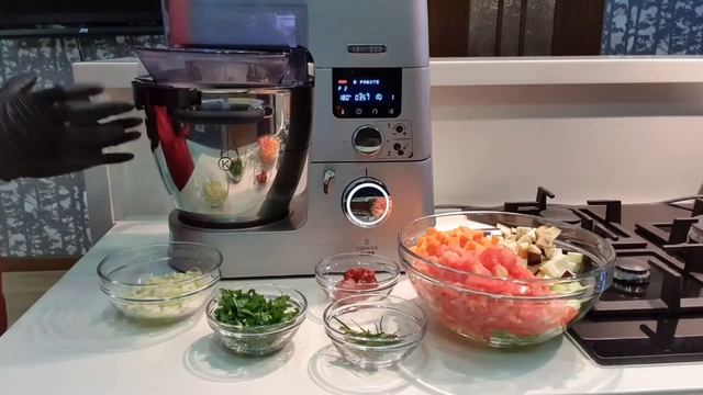 РАГУ ИЗ ГОВЯДИНЫ С ОВОЩАМИ / КӨКӨНІСПЕН ЕТ ҚОСЫЛҒАН РАГУ