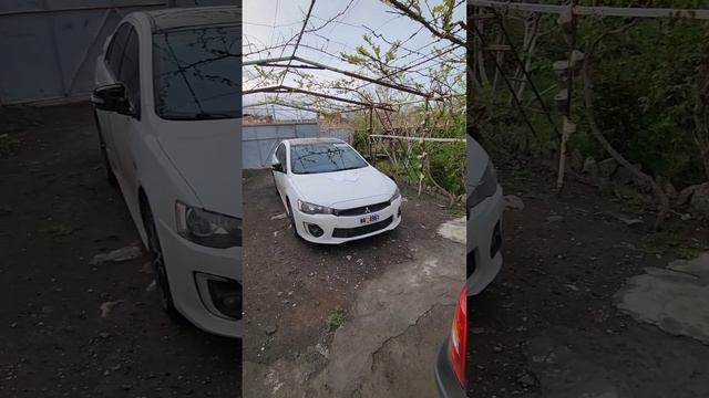 Пригнал Lancer X из США через Армению!!! смотреть онлайн