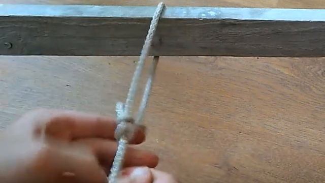 Быстрый способ вязать булинь вокруг предметов смотреть онлайн