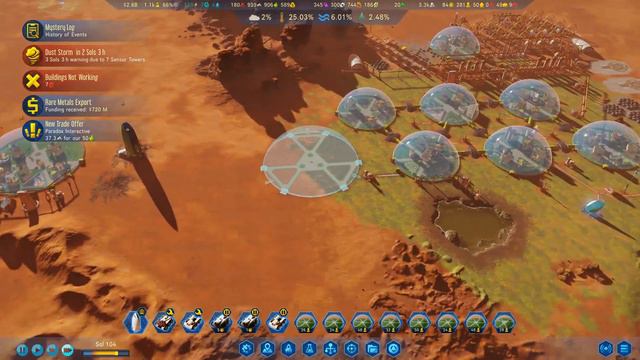 Surviving Mars Except We're Going To Do A Terrible Job At Terraforming (May Include Some Famine) смотреть онлайн