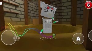 как пройти всех боссов в игре Super bear adventure