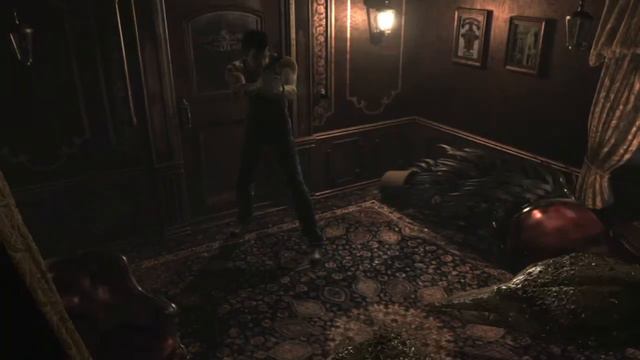Resident Evil 0 Giant Scorpion Boss смотреть онлайн