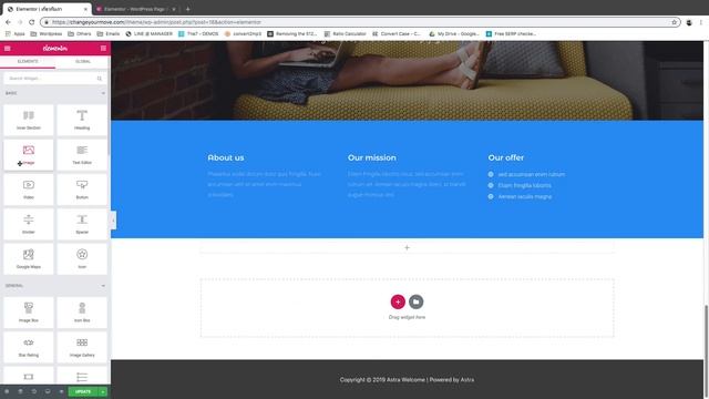 แนะนำ theme Astra แบบฟรี และ การใช้งาน Elementor พื้นฐาน смотреть онлайн