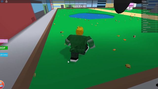 СИМУЛЯТОР ОБЖОРЫ ??ОГРОМНЫЙ ТОЛСТЯК ПОГЛОТИЛ ВСЕХ! Roblox Eating Simulator смотреть онлайн