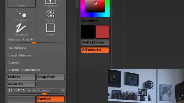 16. Zbrush. "Проект Робот" 10. Шланги. Уроки самообучения смотреть онлайн