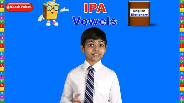 International Phonetic Alphabet | IPA | English Pronunciation | Vowels смотреть онлайн