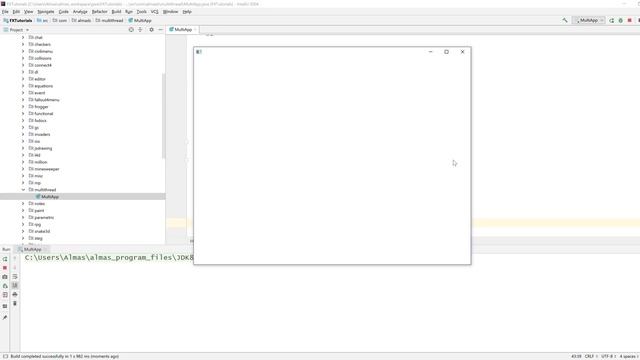 JavaFX: Visualizing Concurrency and Parallelism смотреть онлайн