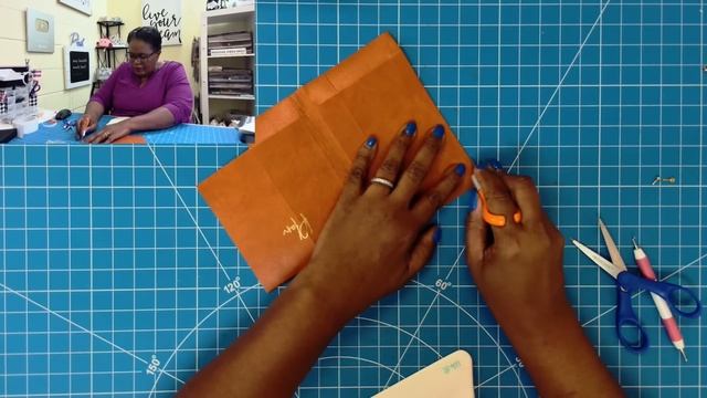 ?GENIUS? I USED ONE OLD DOLLAR TREE NOTEBOOK COVER! feels like LEATHER! смотреть онлайн