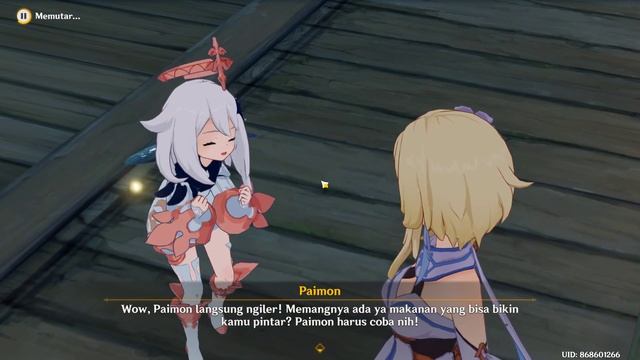 Genshin Impact 4.1 - Silahturami yang meneyenangkan | Sub IDN Dub JP | Puisi Lintas samudra Bag I смотреть онлайн