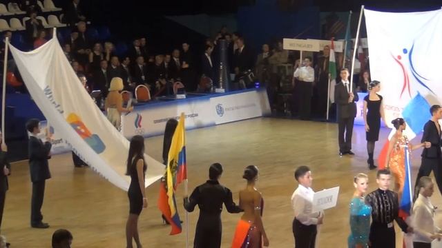 Вынос флагов (Дэнс акоорд-2012) смотреть онлайн