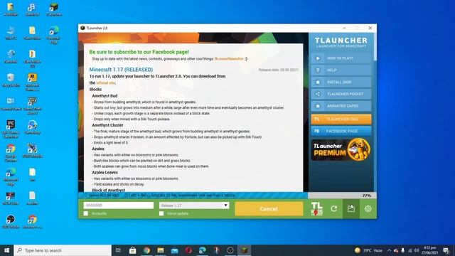 MINECRAFT FREE DOWNLOAD FOR PC MINECRAFT FREE DOWNLOAD WITH JAVA EDITION WITH 1.17 UPDATE смотреть онлайн