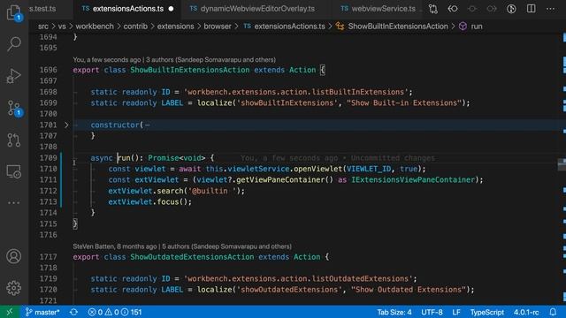 VS Code tips —Converting functions to async in JavaScript and TypeScript смотреть онлайн
