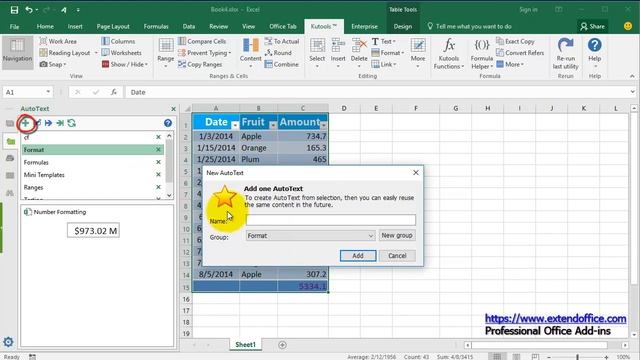 How to save custom table style/ format in Excel смотреть онлайн