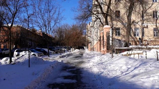Прогулки по Хабаровску. Ул. Дзержинского? Часть 2. смотреть онлайн
