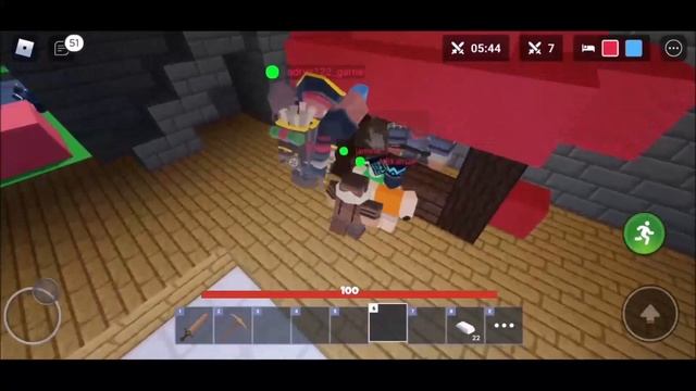 Я попробовал роблокс бедварс на телефоне! Roblox bedwars смотреть онлайн