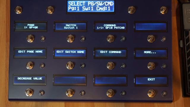 VController version 3, DIY MIDI foot controller for Boss GP10/Roland GR55/VG99/Zoom G3/Ms70cdr. смотреть онлайн