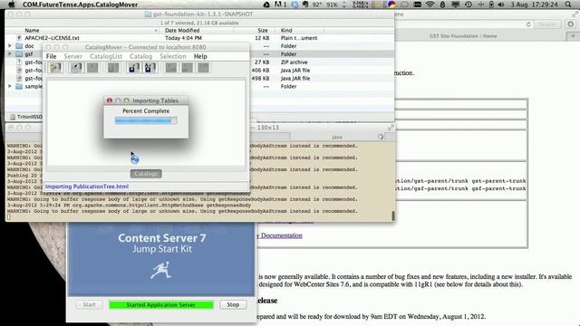 Installing GST Site Foundation 1.3 on Oracle WebCenter Sites 7.6 смотреть онлайн