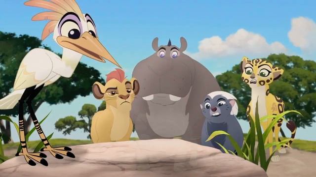 Мы Семья. Хранитель Лев, Львиная Гвардия! смотреть онлайн