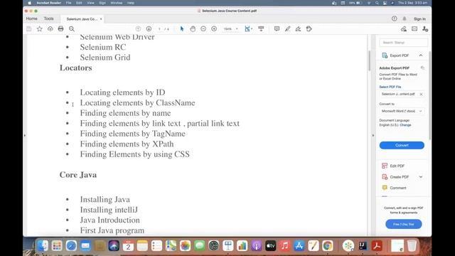 Selenium with Java Demo Video On 2nd Sep 2021. Call or whatsapp us on +91-8019952427 to enroll смотреть онлайн