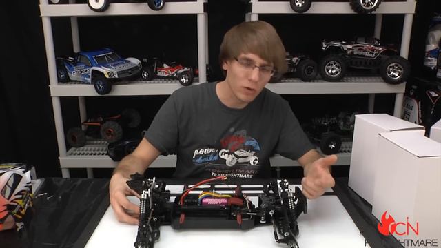 Thunder Tiger G3 MT4 Monster Truck Unboxing & First Review смотреть онлайн