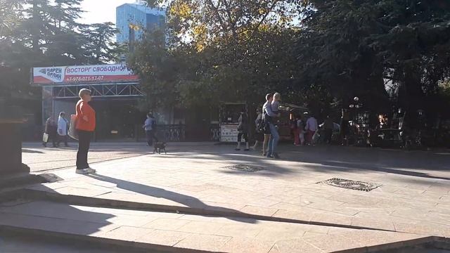 #Крым 2019#Ялта Крым#Набережная,Отель Ореанда.Аллея Художников.Сувениры на Набережной. смотреть онлайн