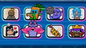 ВСЕ ЭКСКЛЮЗИВНЫЕ ЭМОДЗИ В КЛЕШ РОЯЛЬ | САМЫЕ РЕДКИЕ ЭМОДЗИ В КЛЕШ РОЯЛЬ