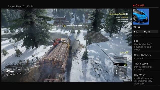 ItsMrLoneWolf's Livestream Phase 3 SnowRunner Mods смотреть онлайн