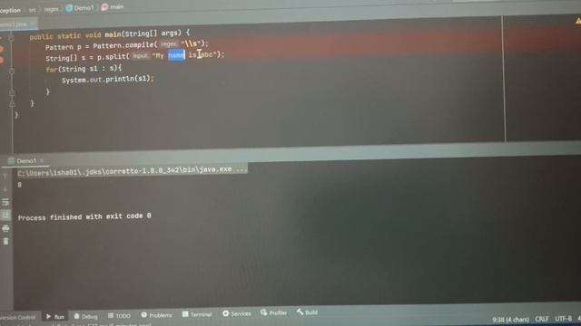 Java - Regex - Part -5| split method смотреть онлайн