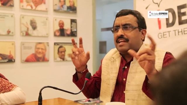 Ram Madhav says PDP-BJP alliance has brought a good name смотреть онлайн