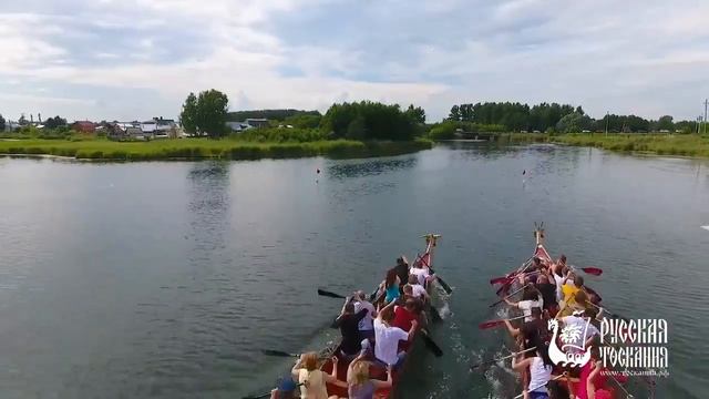 Фестиваль "РУССКАЯ ТОСКАНИЯ" 2018 - Путешествие в далекое прошлое… смотреть онлайн