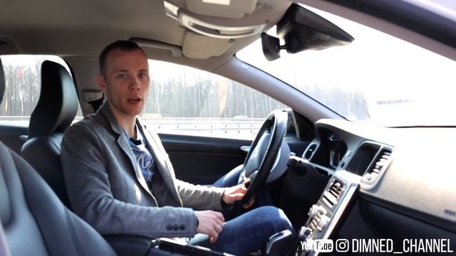 Volvo V60 Cross Country смотреть онлайн