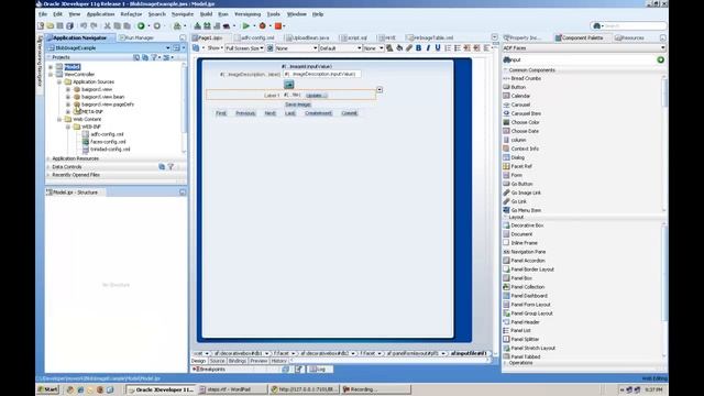 Store Images in BLOB in Oracle ADF смотреть онлайн