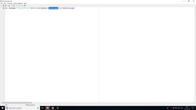 HTML 2: Валидация смотреть онлайн