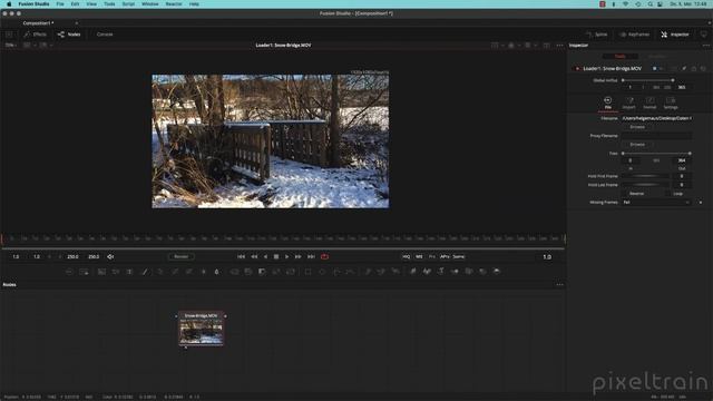 Fusion for Production - VFX Compositing with Fusion - 02a Fusion Studio vs DaVinci Resolve Workflow смотреть онлайн