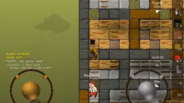 [Deepworld] The tour of deep world games смотреть онлайн