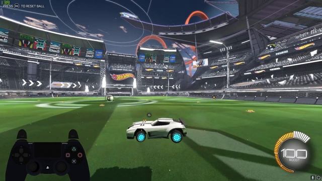 How to 360 Wave Dash Flick + Training Pack - Rocket League Tutorial смотреть онлайн