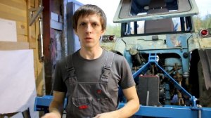 Как собрать китайскую почвофрезу.