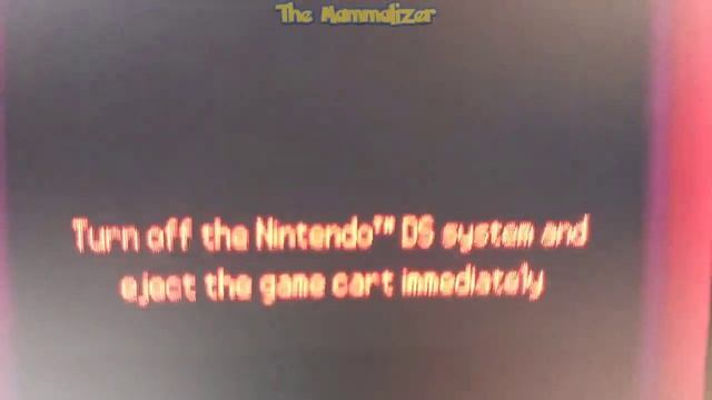 CREEPY Pokemon Platinum DS Anti-Piracy Screen смотреть онлайн