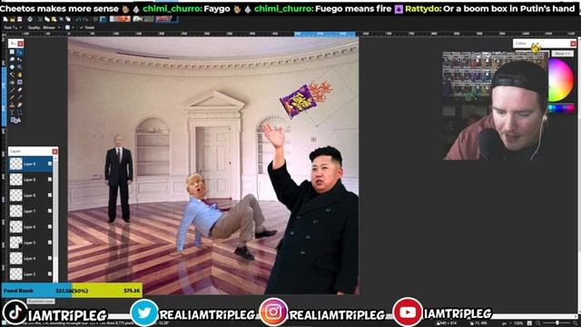 Twitch Stream : PHOTOsHOP Battles 1 смотреть онлайн