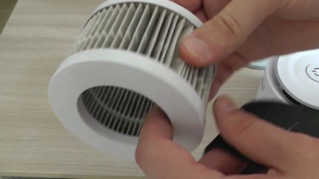 Очиститель воздуха Ballu AP-100 после 3 лет использования смотреть онлайн