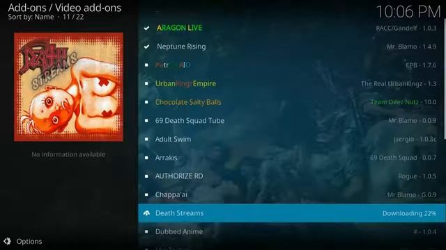 How to install DEATH STREAMS on KODI FIRESTICK ANDROID TV BOX 2018 смотреть онлайн
