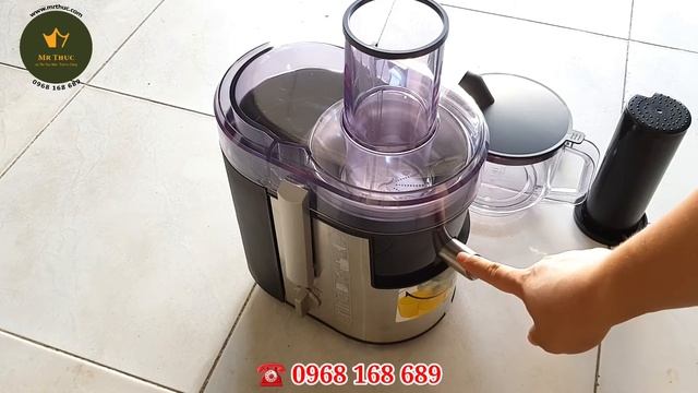 Hướng Dẫn Sử Dụng Tháo Lắp Vệ Sinh Máy Ép Trái Cây Công Suất Lớn PANASONIC NHẬT BẢN MJ-DJ01SRA 800W смотреть онлайн