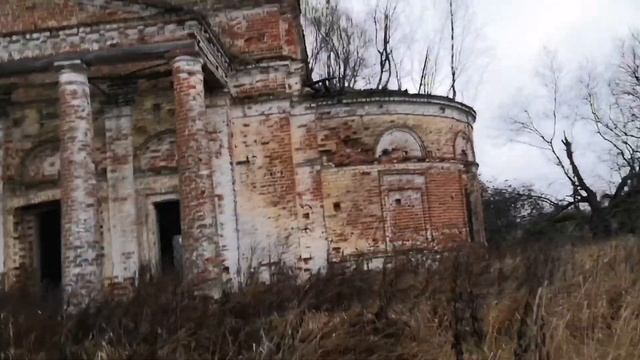 Церковь Успения Богородицы в с.Кривцово Ивановской области смотреть онлайн