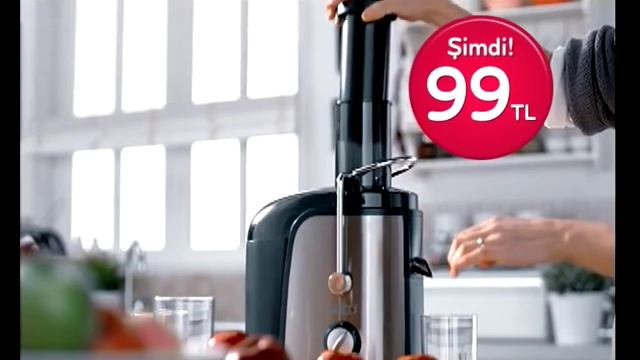 Sinbo Katı Meyve Sıkacağı Reklam Filmi смотреть онлайн