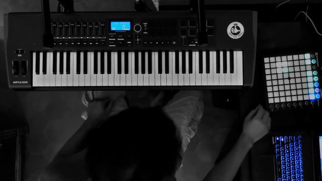 Live Looping on Ableton смотреть онлайн