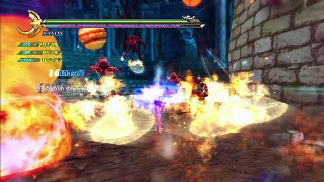 Saint Seiya: Sanctuary Battle Gold Saint DLC Sea Dragon Kanon Walkthrough/Moveset Guide Walkthrough смотреть онлайн
