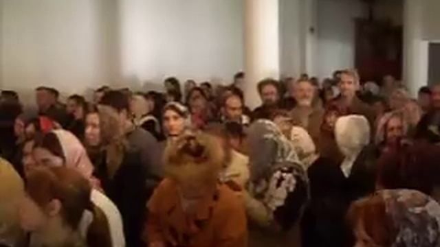 Радуйся, Радосте наша, покрый нас от всякого зла... смотреть онлайн